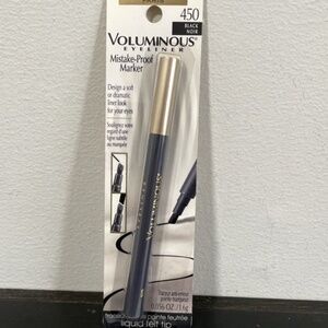 LOREAL Voluminous EYELINER Mistake Proof Marker, liquid felt tip BLACK #450